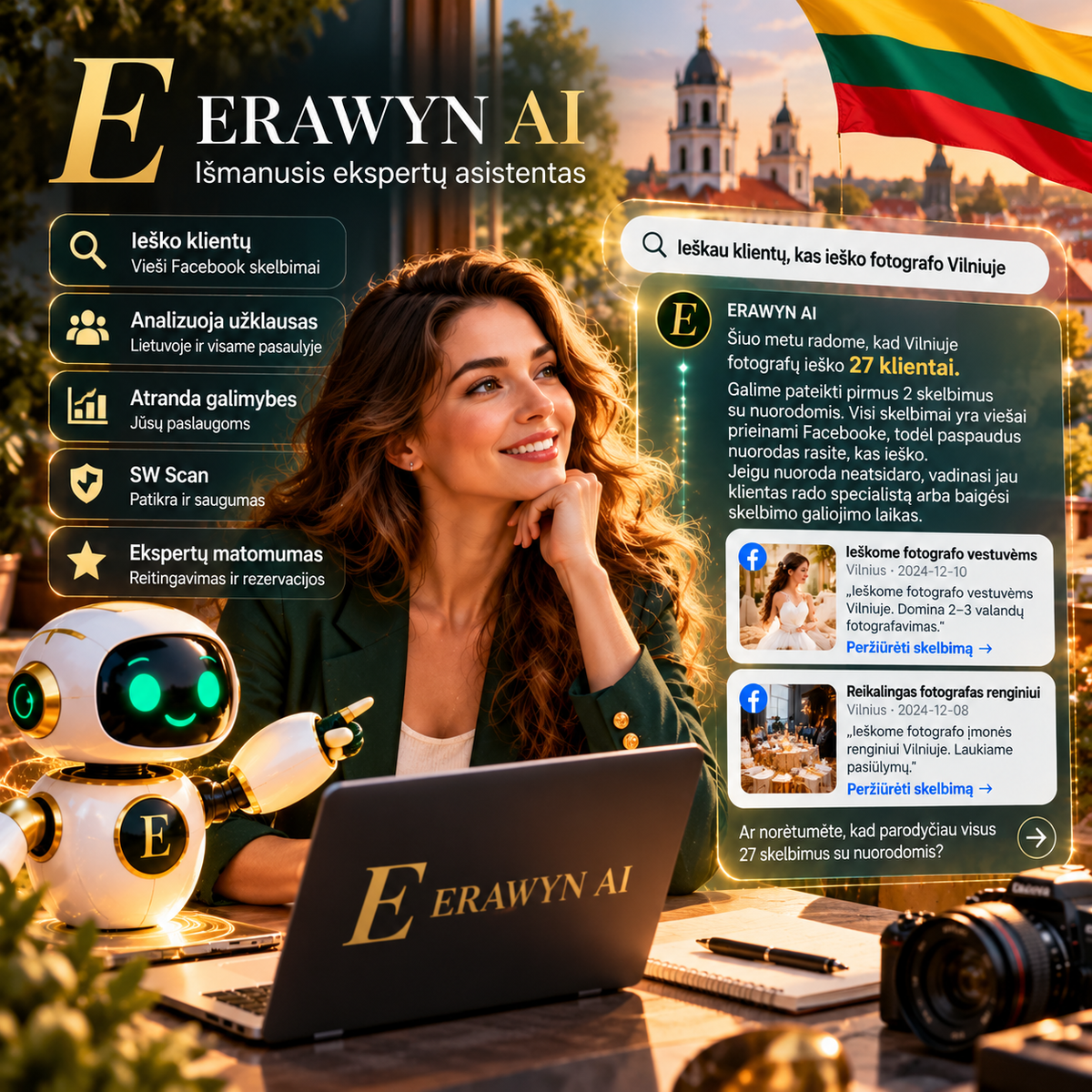 Erawyn AI Lithuania