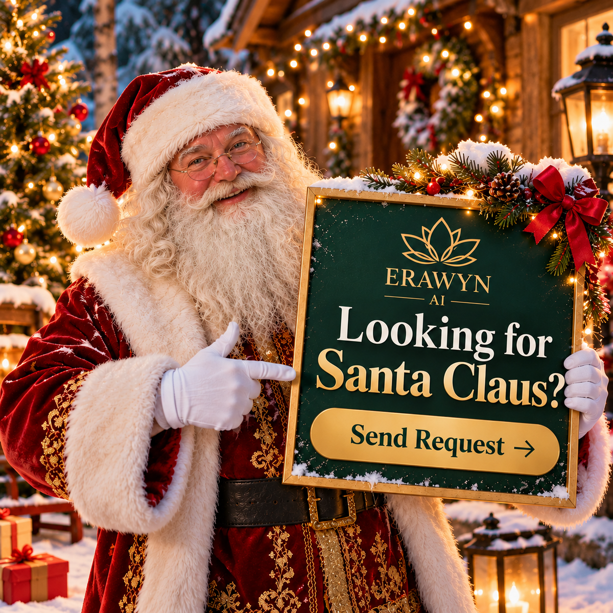 Looking for Santa Claus?