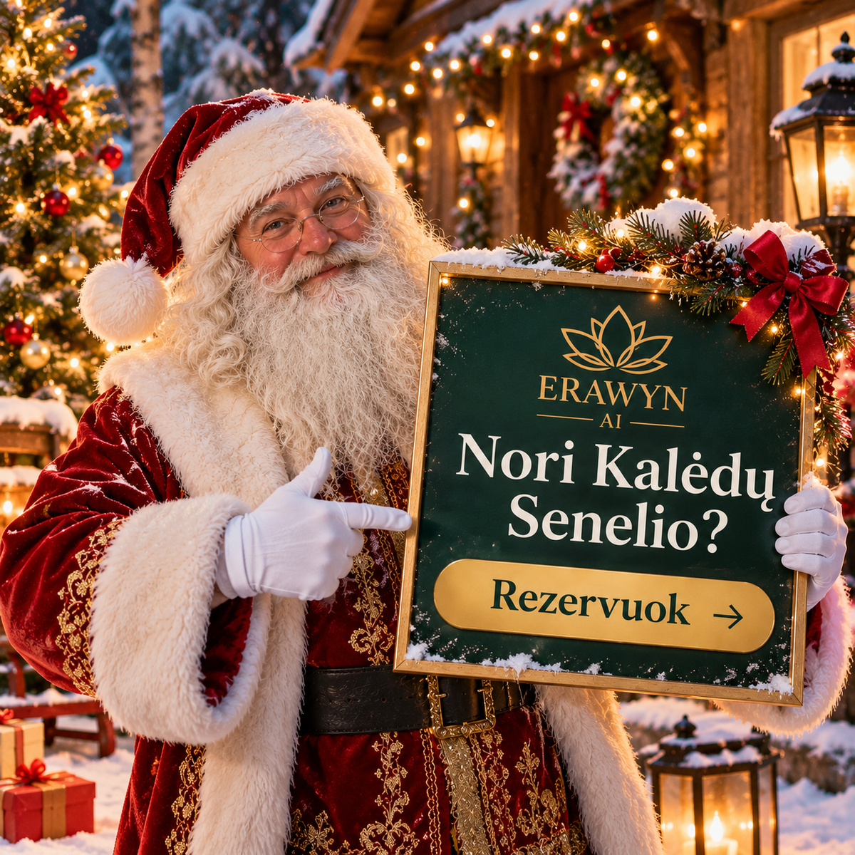 Nori Kalėdų Senelio?