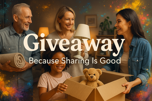 Giveaway - Because sharing is good