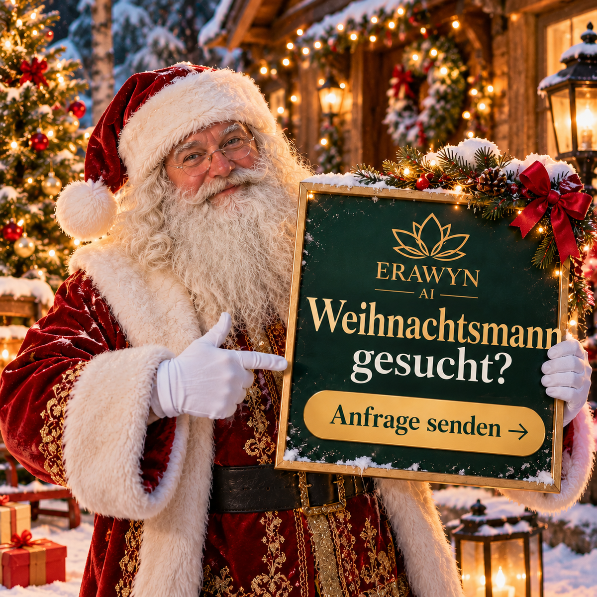 Weihnachtsmann gesucht?