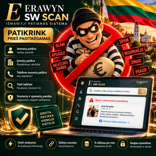 SW Scan Lithuania