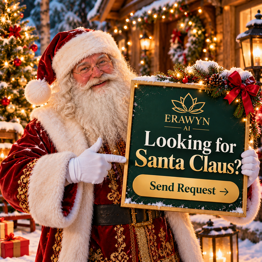 Looking for Santa Claus?